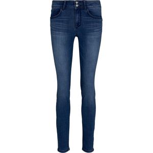 Klassieke Jeansbroek - 5-Pocket-Stijl - Zwart - Katoen - Alexa Skinny Fit