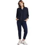 Broeken - Chino-Stijl - Zacht Polyester-Viscosemix - Relaxed Fit - Enkellengte