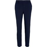 Broeken - Chino-Stijl - Zacht Polyester-Viscosemix - Relaxed Fit - Enkellengte