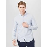 Overhemd - Slim Fit - Wit - Biologisch Katoen