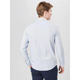 Overhemd - Slim Fit - Wit - Biologisch Katoen