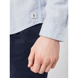 Overhemd - Slim Fit - Wit - Biologisch Katoen