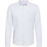 Overhemd - Slim Fit - Wit - Biologisch Katoen