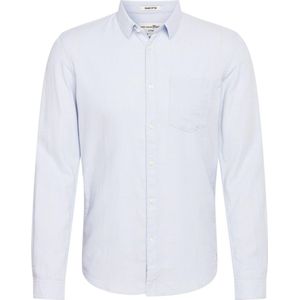 Overhemd - Slim Fit - Wit - Biologisch Katoen