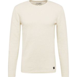 TOM TAILOR - 26122 - Gebreide Trui - Oat Milk Melange