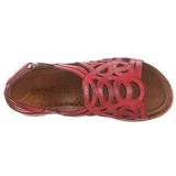 Dames Sandaaltje in rood