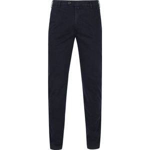 Meyer - Tokyo Pantalon - Donkerblauw - Katoen
