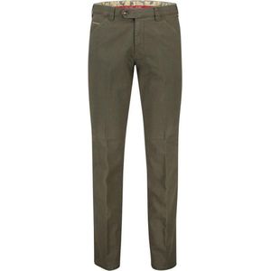 Meyer - Chino Broek - Groen - Katoen - Model 3322556600