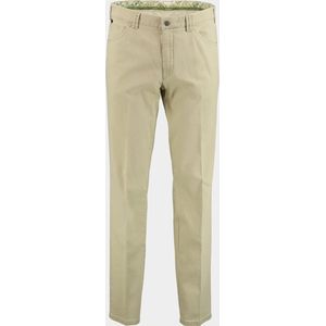 Meyer - DUBLIN - Chino Broek - Beige - 98% Katoen, 2% Elastaan