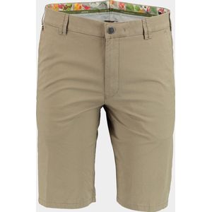 Chino Broek - Effen - Katoen - Knielengte - Regular Pasvorm