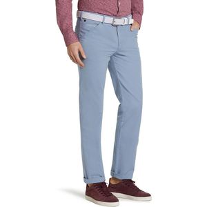 Meyer Katoenen Broek Blauw CHICAGO Art.1-5040 3321504000/16