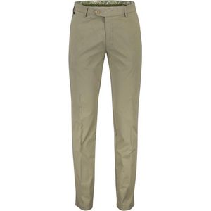 Meyer New York - Chino - Beige Khaki - 97% Katoen, 3% Elastaan