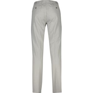 Meyer - Bonn - Chino - Zandblauw Gestreept - 100% Katoen