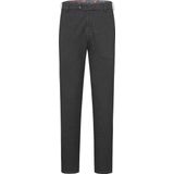 Chino - - Broek - - Katoen - Verborgen Rits, Ritssluiting, Riemlussen, Effen, Regular Pasvorm