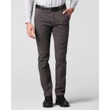 Chino - - Broek - - Katoen - Verborgen Rits, Ritssluiting, Riemlussen, Effen, Regular Pasvorm