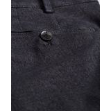 Chino - - Broek - - Katoen - Verborgen Rits, Ritssluiting, Riemlussen, Effen, Regular Pasvorm