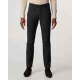 Chino - - Broek - - Katoen - Verborgen Rits, Ritssluiting, Riemlussen, Effen, Regular Pasvorm