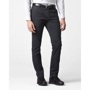Meyer Chino Bonn Antraciet Melange - Heren