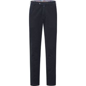 Meyer - Bonn - Stretchbroek - Navy - Katoen/Elastaan