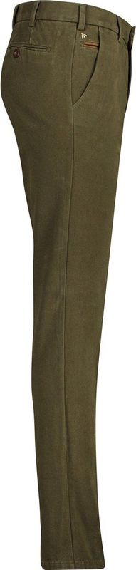 Meyer katoenen broek groen