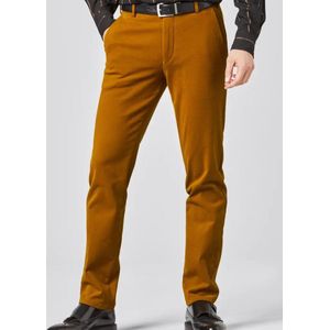 Meyer - Bonn - Broek - Bruin - Katoen/Elastaan
