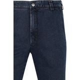 MEYER - Bonn 2-4543 - Denim Chino - Marine Blauw - 98% Katoen, 2% Elastaan, 10 oz, 2-Weg Stretch