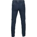MEYER - Bonn 2-4543 - Denim Chino - Marine Blauw - 98% Katoen, 2% Elastaan, 10 oz, 2-Weg Stretch