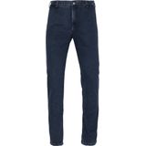MEYER - Bonn 2-4543 - Denim Chino - Marine Blauw - 98% Katoen, 2% Elastaan, 10 oz, 2-Weg Stretch