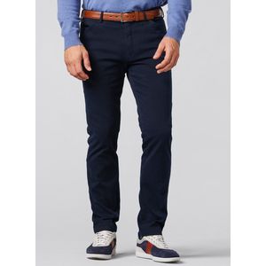 Meyer - Pantalon - Heren - Blauw - Katoen - Chicago-5580