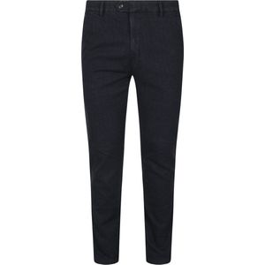 Meyer - Bonn Chino Broek - Zwart - Katoen