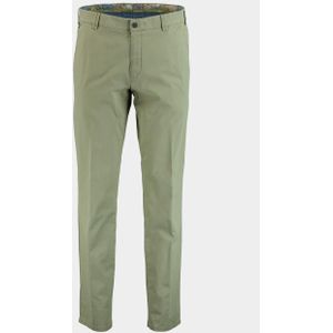 Meyer - RIO Katoenen Broek - Groen - Biologisch Katoen - Modern Fit