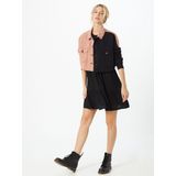 Hailys gebreide jurk alva Zwart-Xs