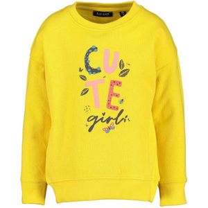 Blue Seven - Girls Knitted Sweatshirt - SUN ORIG - Kleur - Materiaal