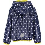 Blue Seven - Meisjes Kinder Jas - Blauw - Polyester - Met Capuchon