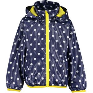 Blue Seven - Meisjes Kinder Jas - Blauw - Polyester - Met Capuchon