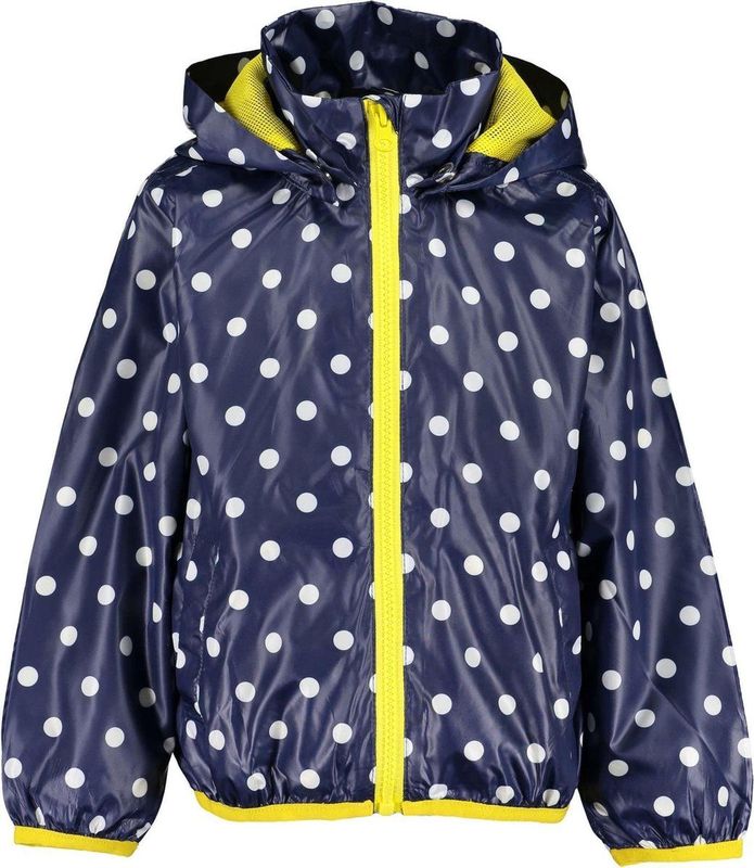 Blue Seven - Meisjes Kinder Jas - Blauw - Polyester - Met Capuchon