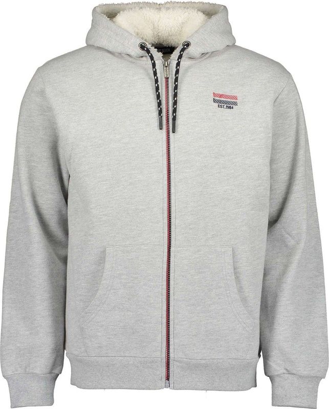 Blue Seven - Teddy Gevoerd Heren Vest - Regular Fit