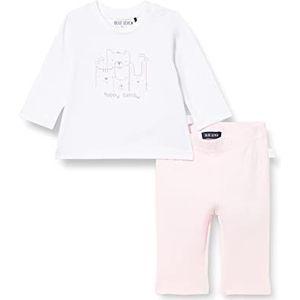 Blue Seven Uniseks babyshorts-set (2-pack), Roze Orig, 56 cm