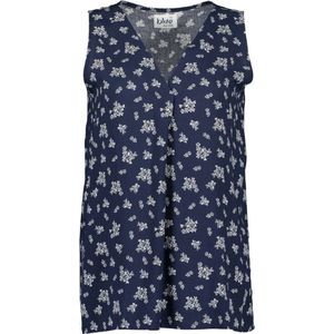 Blue Seven Damesblouse, Nachtblauw Orig, 36 NL