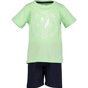 Blue Seven Jongenspyjamaset (verpakking van 2), Hl Green Orig, 92 cm