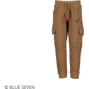 Blue Seven - joggingbroek - bruin - Maat 116