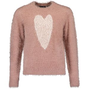 Blue Seven - Meisjes trui - Mauve - Maat 164