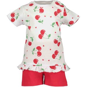 Blue Seven CHERRIES Kleine meisjes kledingset Maat 86