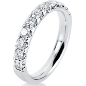 Luna Creation - Ring - Dames - Witgoud 14K - Diamant - 0.88 ct - 1D829W454-1-54