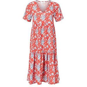rich&royal Damesjurk met print, rood (nummer rood 568), M