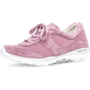 Gabor rollingsoft sensitive 66.966.22 - dames wandelsneaker - roze - maat 37 (EU) 4 (UK)