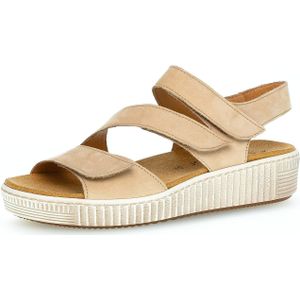 Klassische Sandalen beige caramel 42