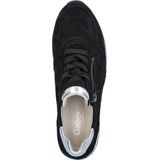 Gabor dames sneaker - Zwart multi
