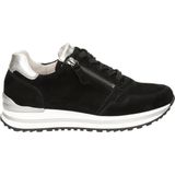 Gabor dames sneaker - Zwart multi