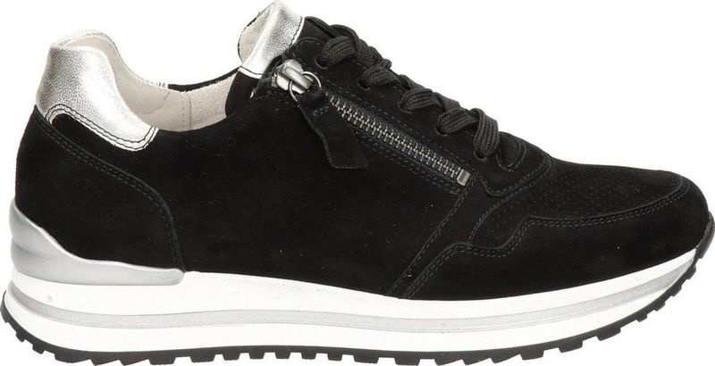 Gabor dames sneaker - Zwart multi
